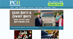 Desktop Screenshot of pchcare.com